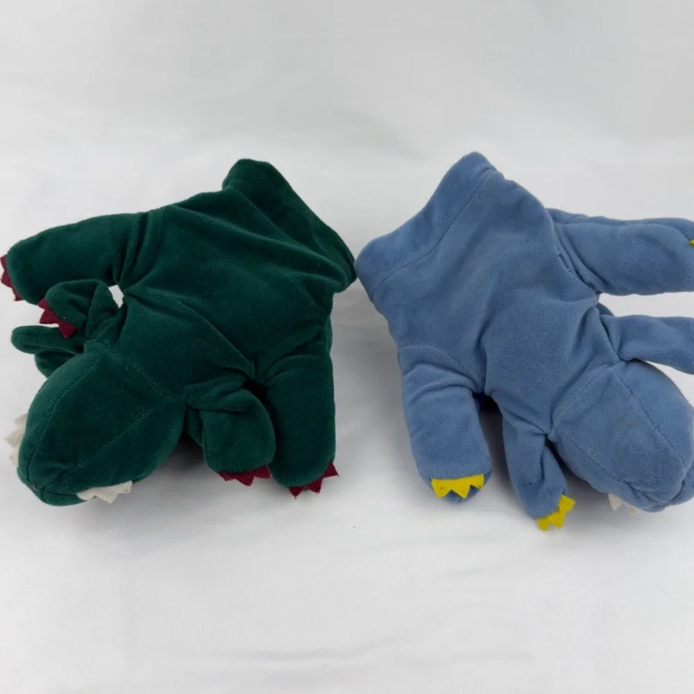 Hand Puppets Lot of 6 Animal Plush Kids Classroom Storytelling Set